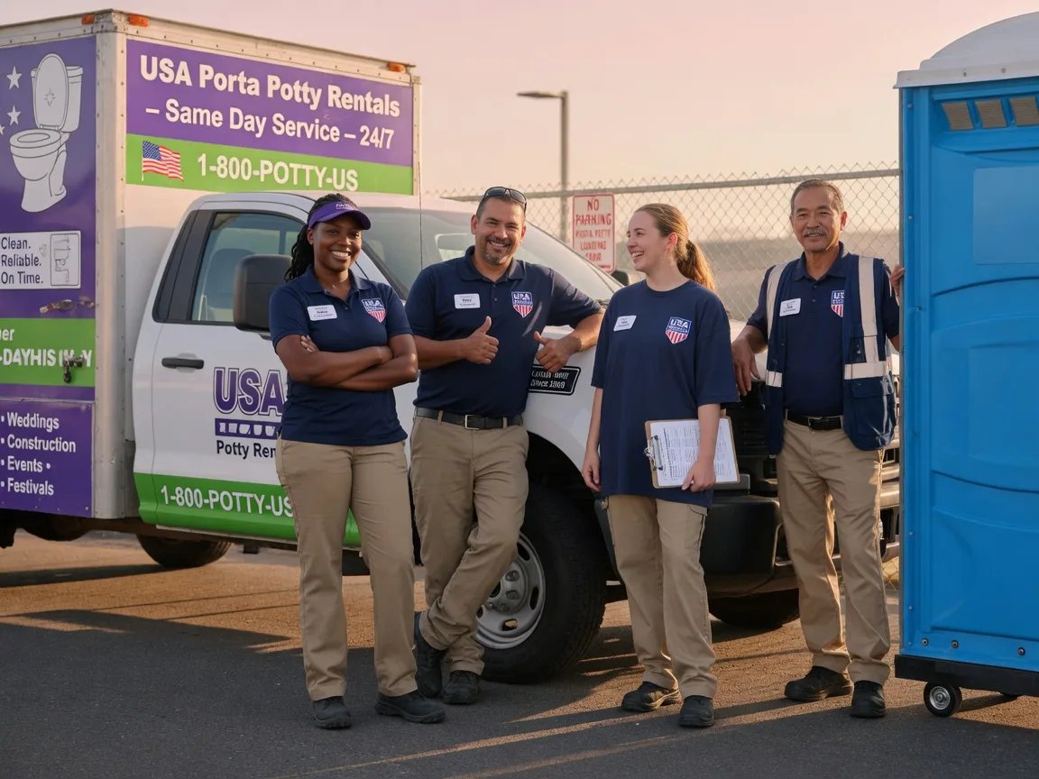 Porta Potty Rental company in Madison, IN