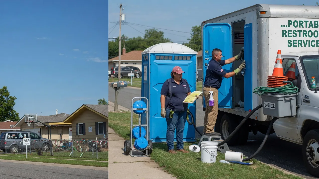 Portable Toilet Rental in Madison, IN near me